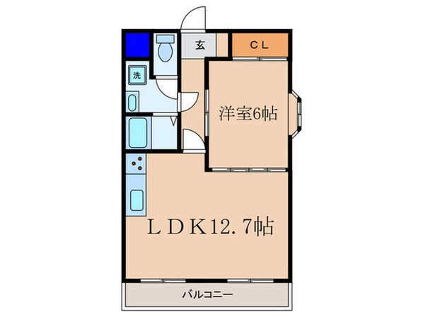 グラン モントレウの物件間取画像